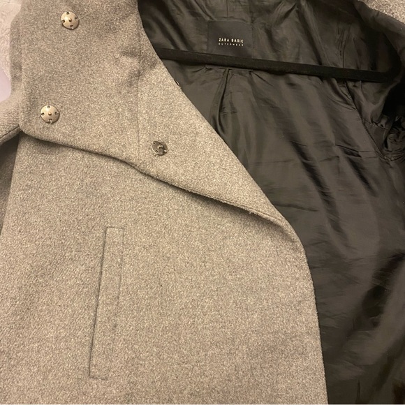 Zara short wool coat - Picture 8 of 12